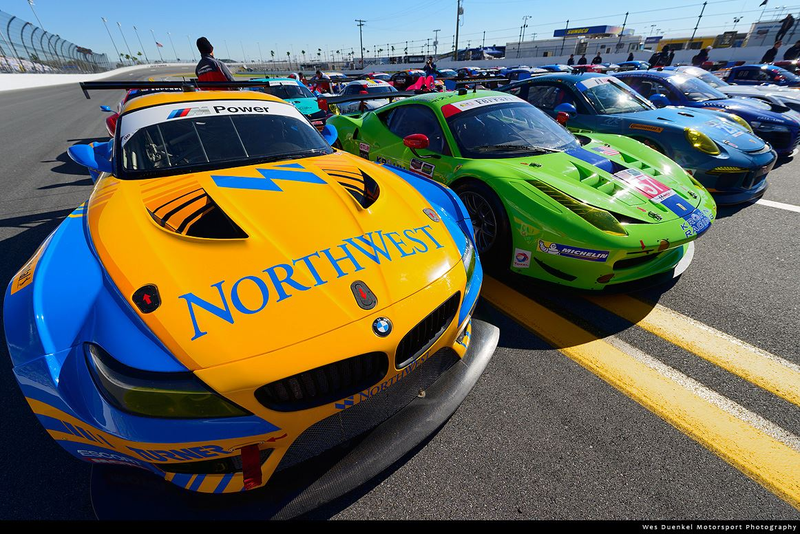 Illustration for article titled Top-Ten Finish for Turner Motorsport BMW Z4 at Daytona 24 Hours